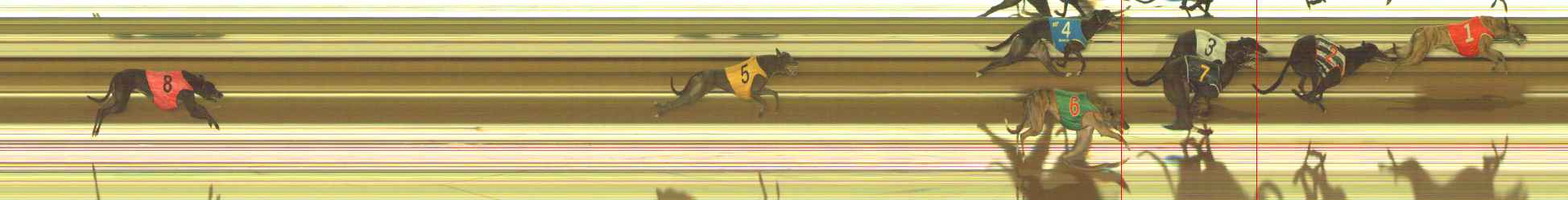 Photo finish for The Meadows Race 3