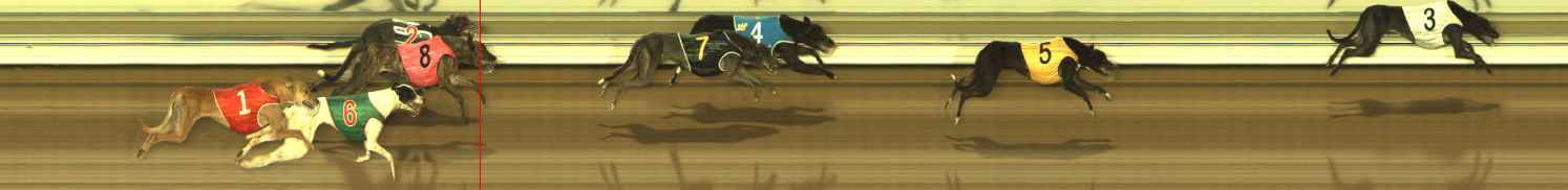 Photo finish for The Meadows Race 3
