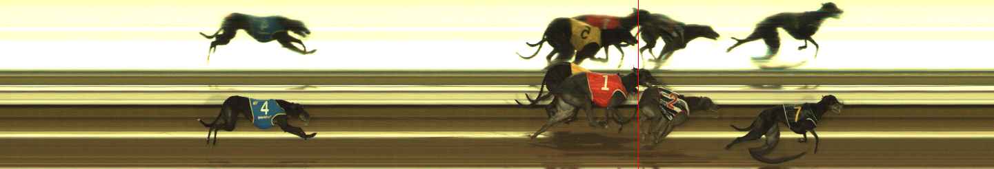 Photo finish for The Meadows Race 4