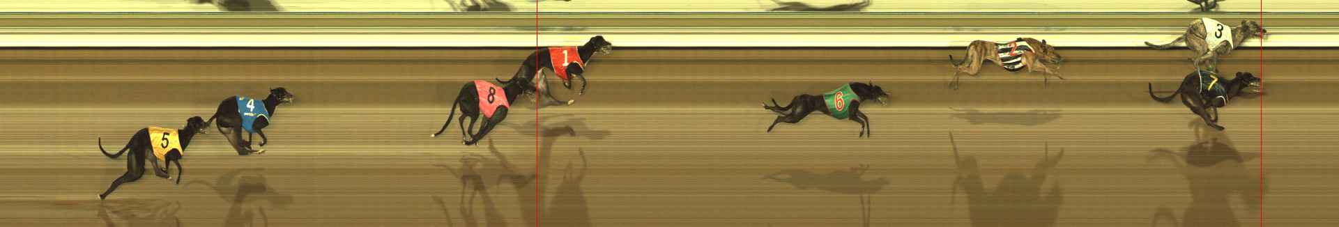 Photo finish for The Meadows Race 7