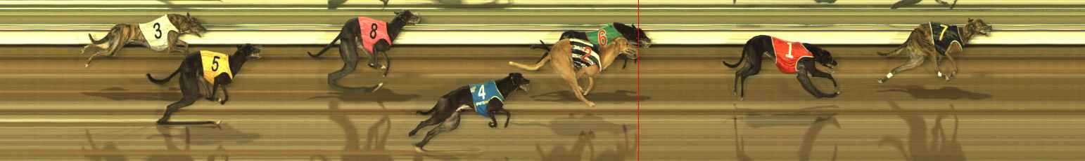 Photo finish for The Meadows Race 3