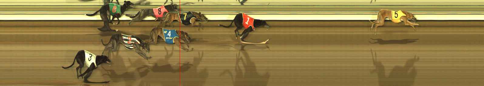 Photo finish for The Meadows Race 4