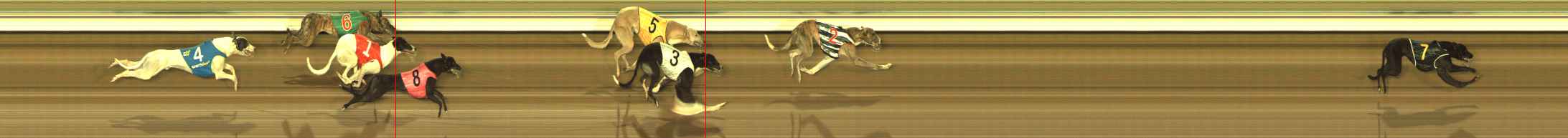 Photo finish for The Meadows Race 10