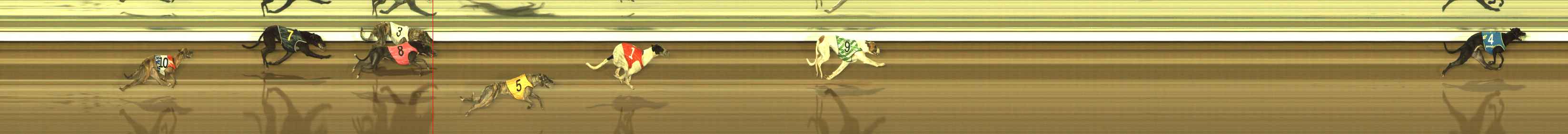 Photo finish for The Meadows Race 2