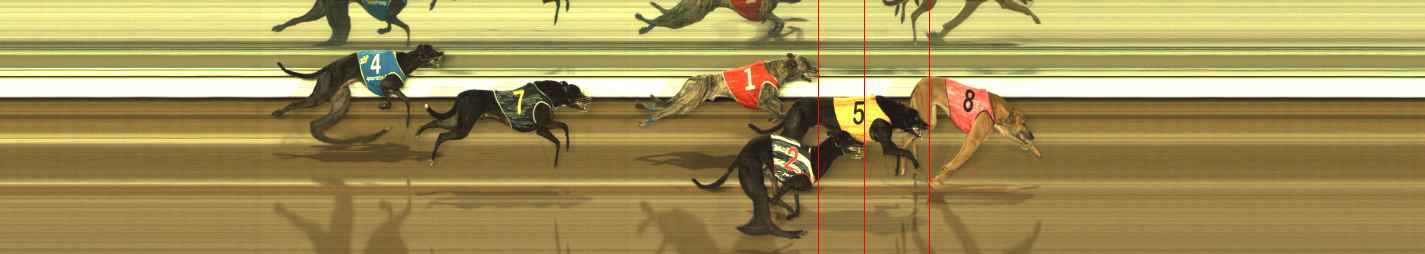 Photo finish for The Meadows Race 3