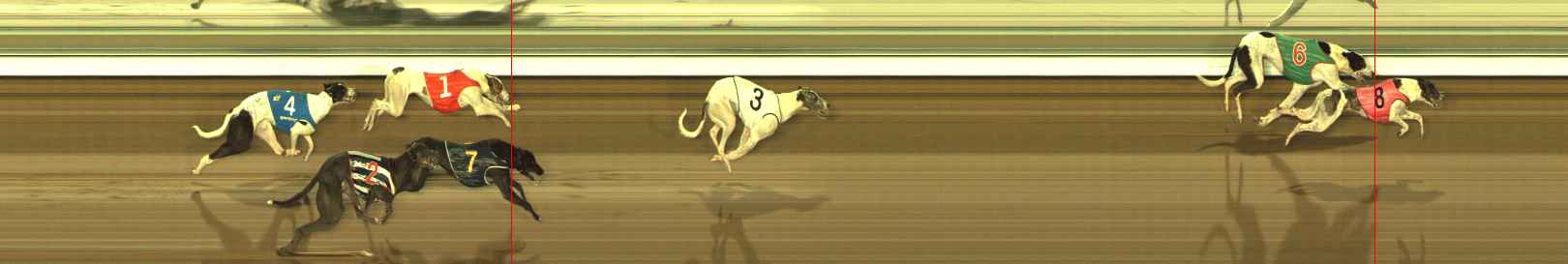 Photo finish for The Meadows Race 10