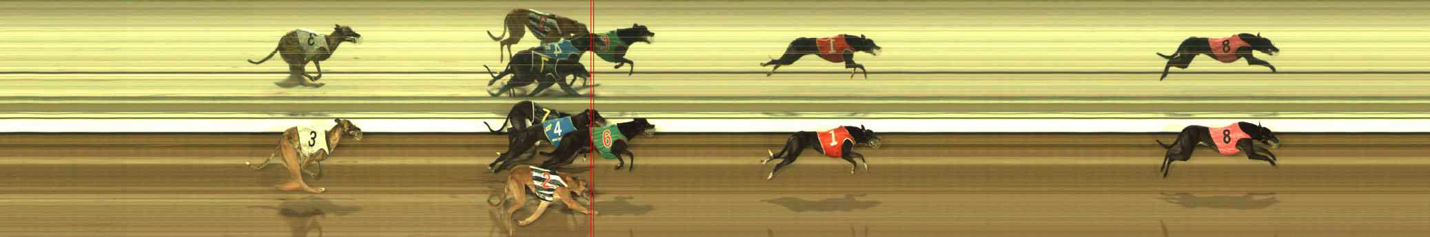 Photo finish for The Meadows Race 12