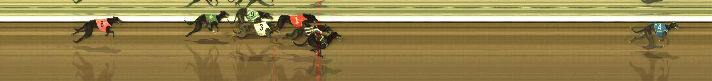 Photo finish for The Meadows Race 2