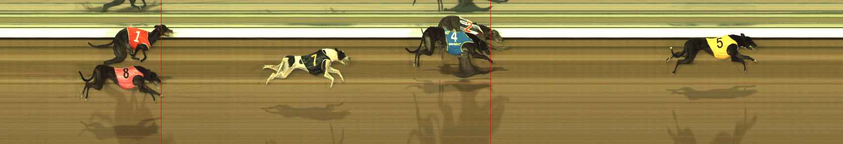 Photo finish for The Meadows Race 4
