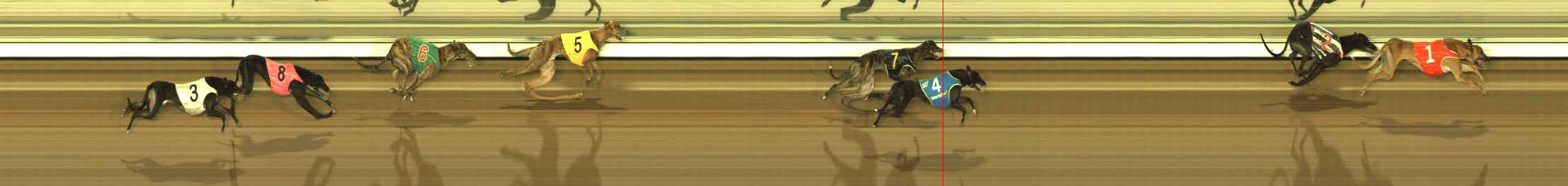 Photo finish for The Meadows Race 10