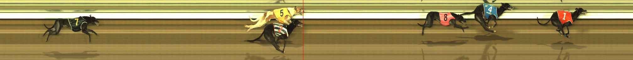 Photo finish for The Meadows Race 3