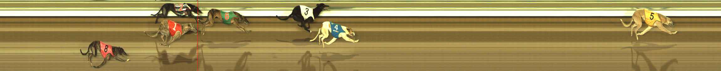 Photo finish for The Meadows Race 12