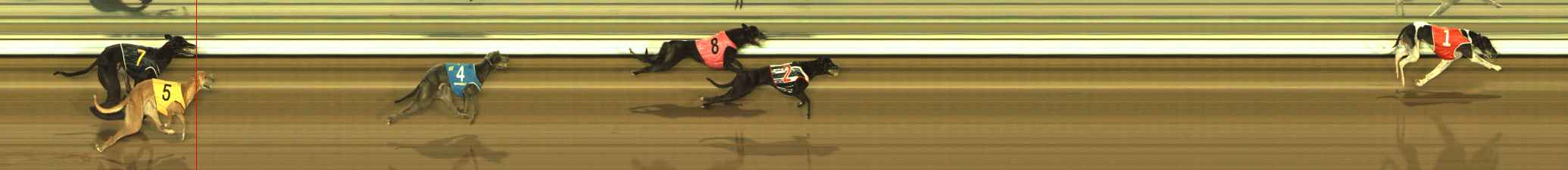 Photo finish for The Meadows Race 2