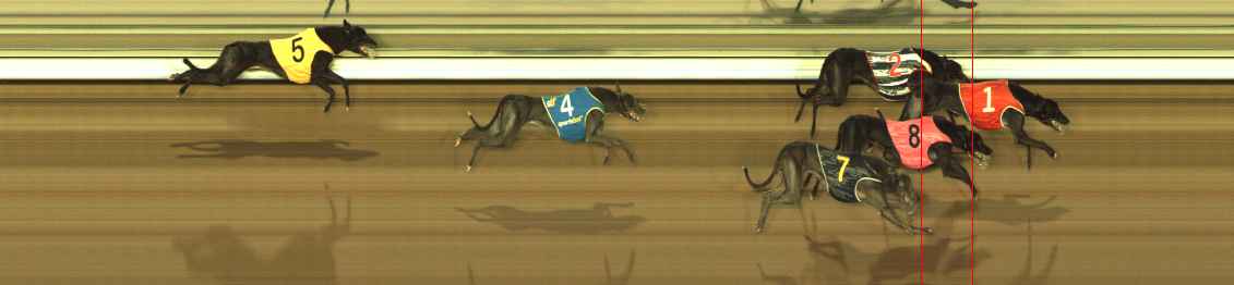 Photo finish for The Meadows Race 3
