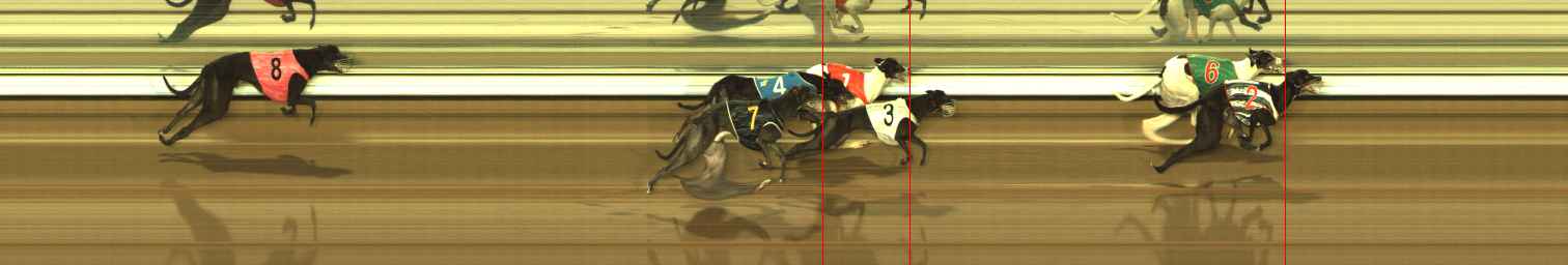 Photo finish for The Meadows Race 12