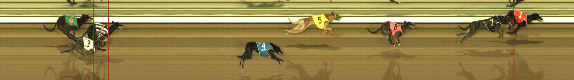 Photo finish for The Meadows Race 3