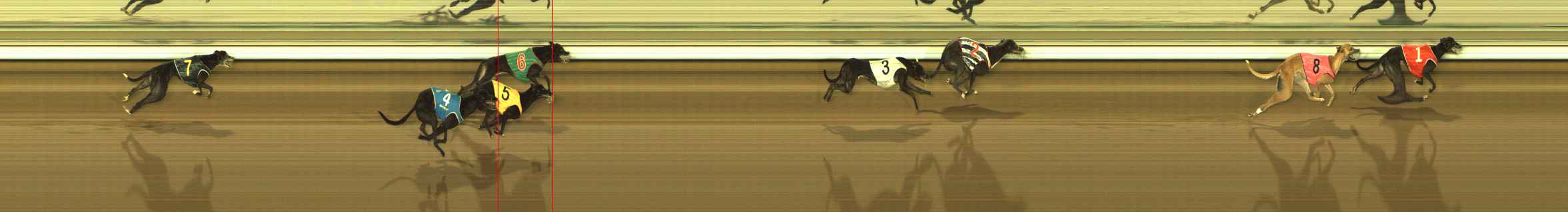 Photo finish for The Meadows Race 4