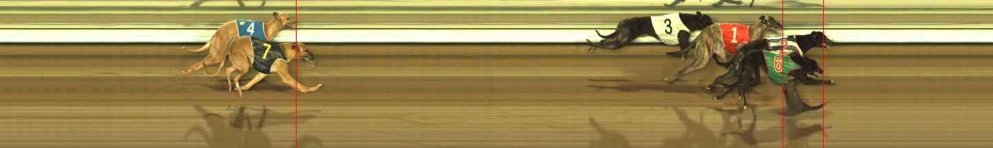 Photo finish for The Meadows Race 7
