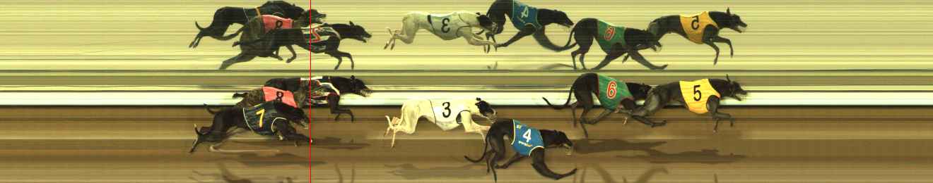 Photo finish for The Meadows Race 3