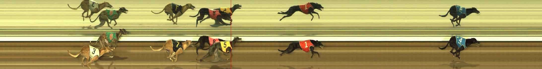 Photo finish for The Meadows Race 7