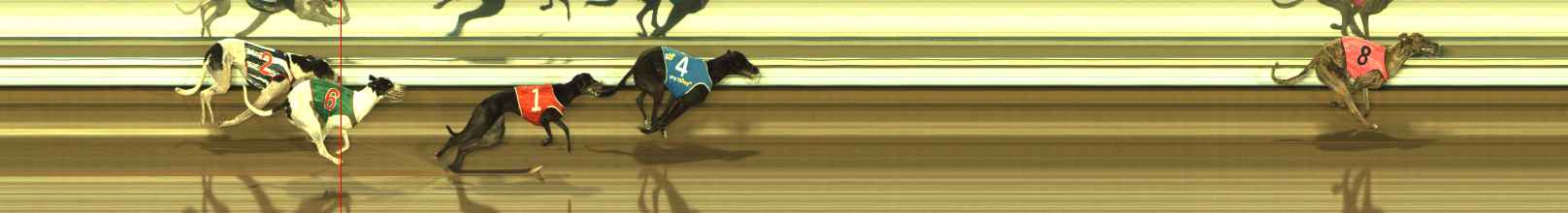 Photo finish for The Meadows Race 2
