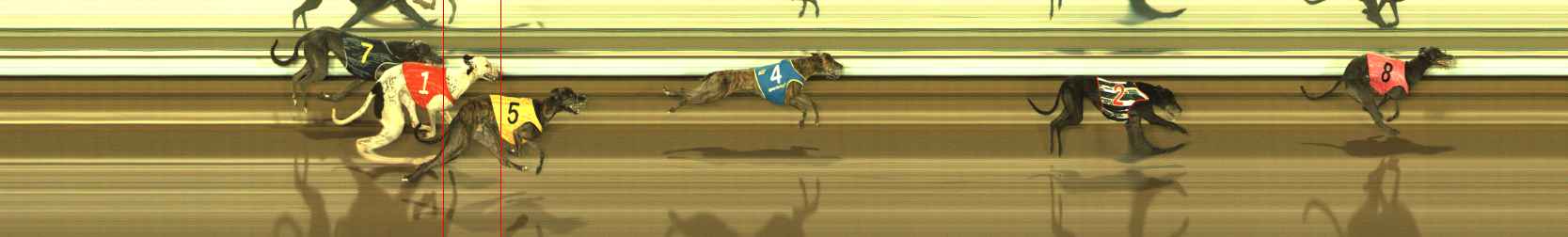 Photo finish for The Meadows Race 3