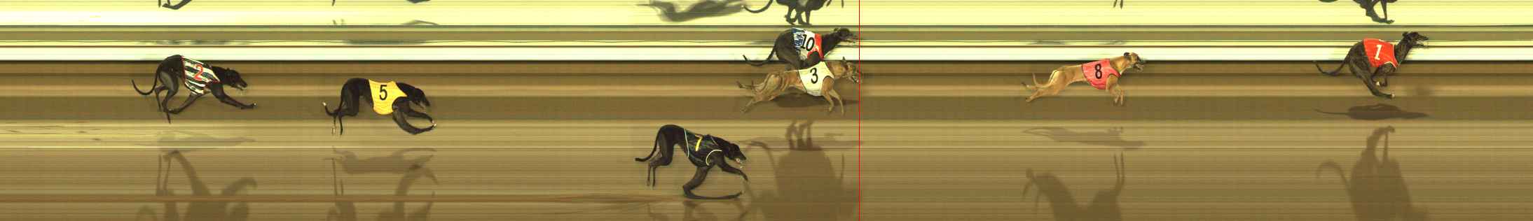 Photo finish for The Meadows Race 12