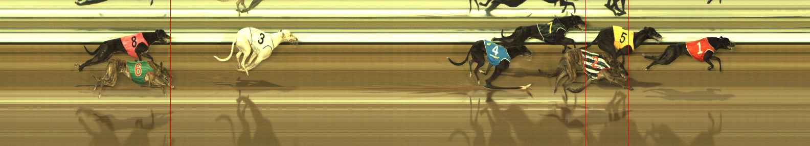 Photo finish for The Meadows Race 2