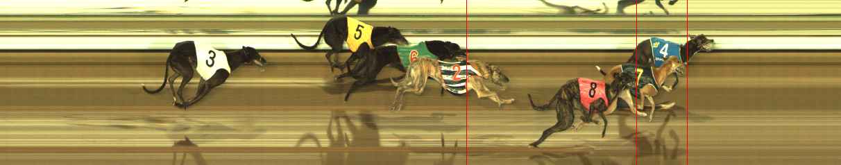 Photo finish for The Meadows Race 4