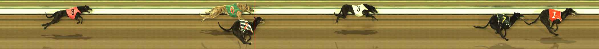 Photo finish for The Meadows Race 2
