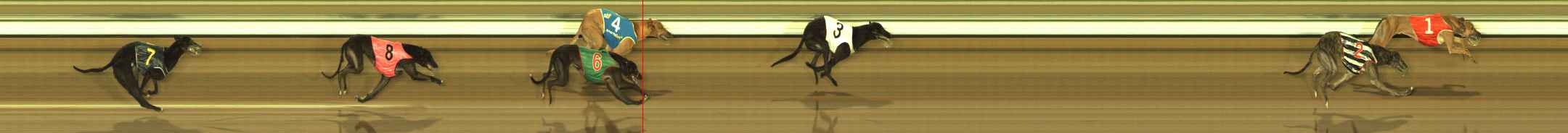 Photo finish for The Meadows Race 7