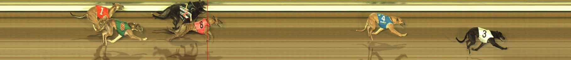 Photo finish for The Meadows Race 10