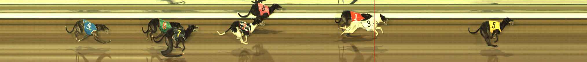 Photo finish for The Meadows Race 12