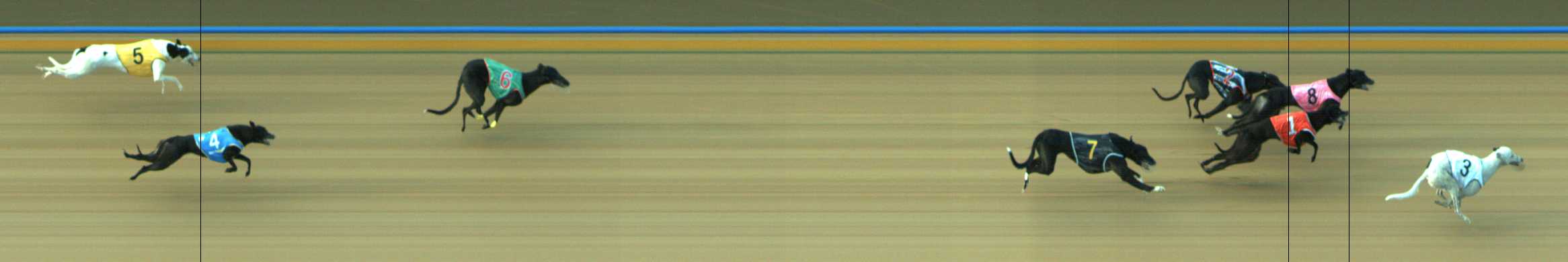 Race result finish photo