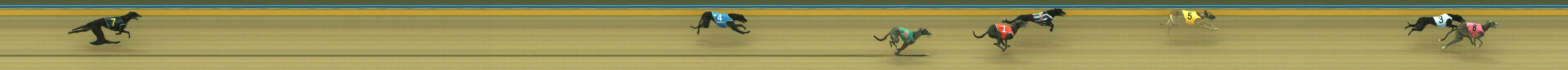 Photo finish for Traralgon Race 1