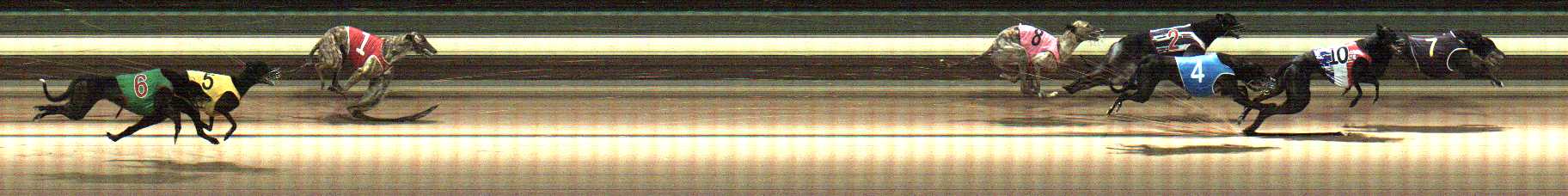 Photo finish for Warragul Race 4