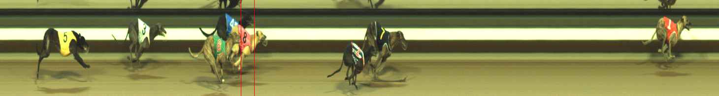 Photo finish for Warragul Race 7
