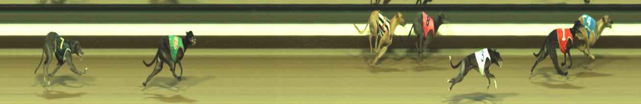Photo finish for Warragul Race 9