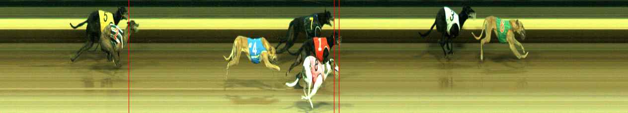 Photo finish for Warragul Race 9