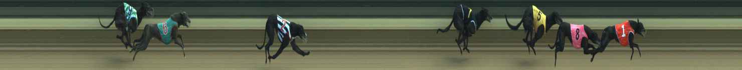 Photo finish for Warragul Race 7