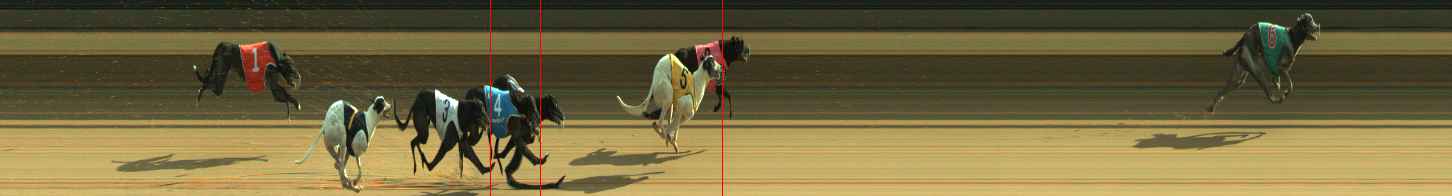 Photo finish for Warragul Race 10