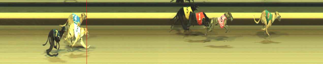 Photo finish for Warragul Race 10