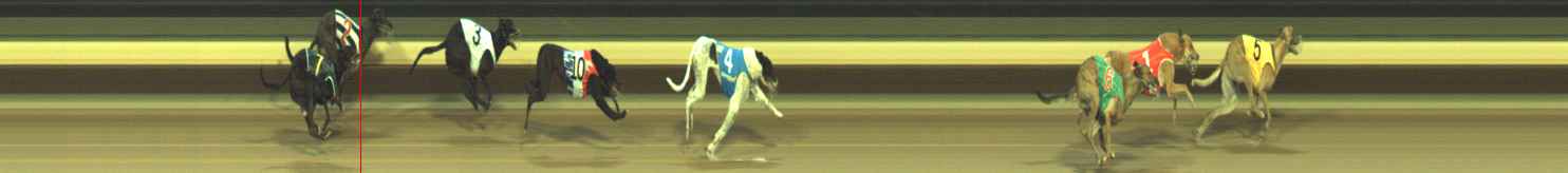Photo finish for Warragul Race 5