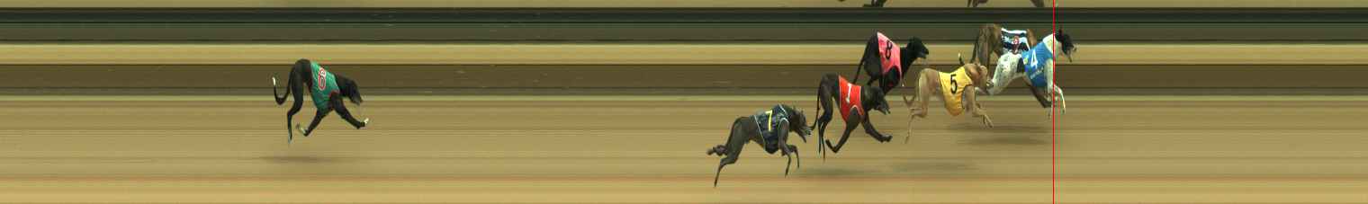 Photo finish for Warragul Race 4