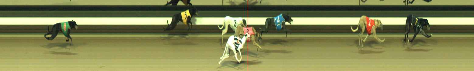 Photo finish for Warragul Race 7