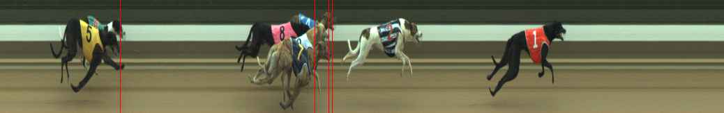 Photo finish for Warragul Race 4
