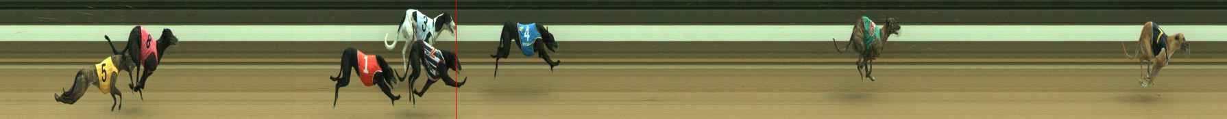Photo finish for Warragul Race 7