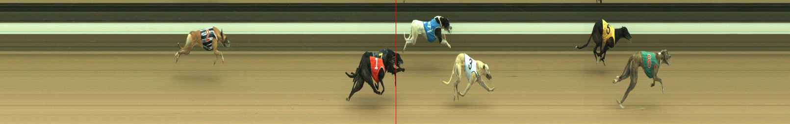 Photo finish for Warragul Race 4