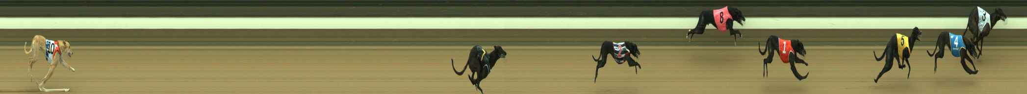 Photo finish for Warragul Race 3