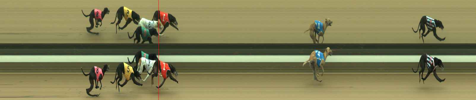 Photo finish for Warragul Race 10